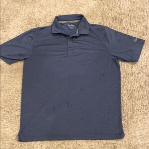 Walter Hagen Men's Blue Polo Shirt